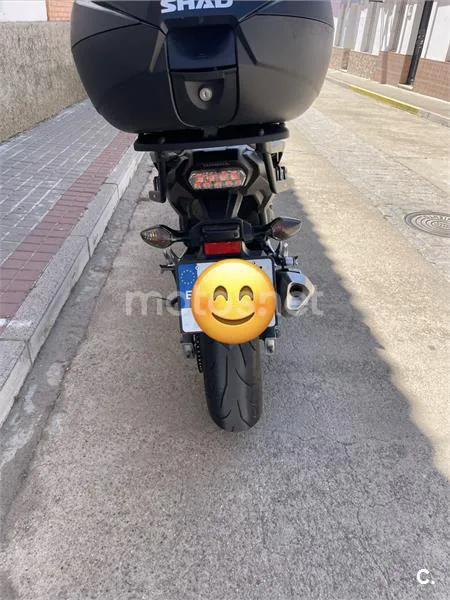 Honda NC 750 X – Vista 8