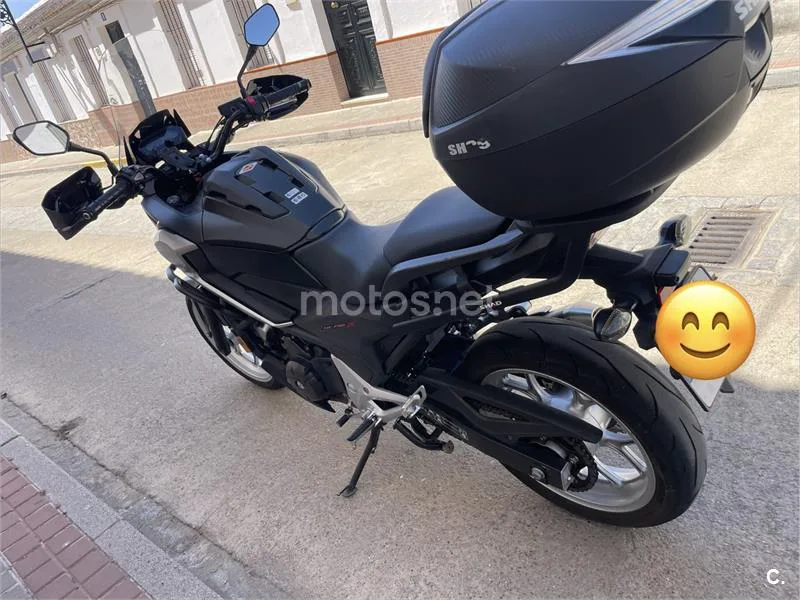 Honda NC 750 X – Vista 9