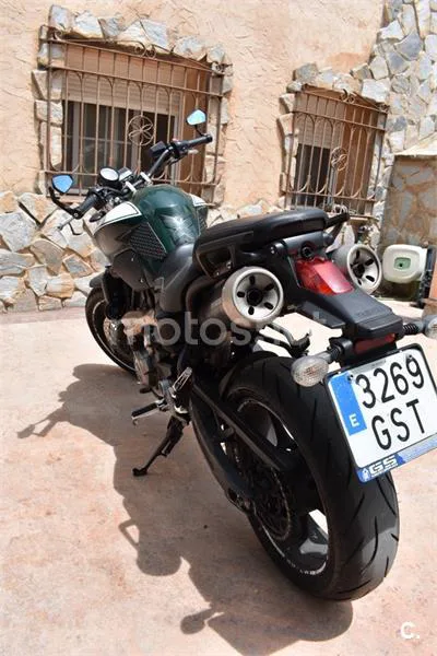 Yamaha MT-03 – Vista 4