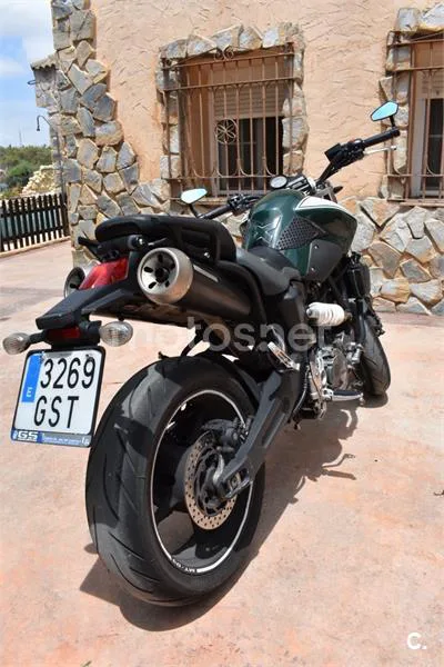 Yamaha MT-03 – Vista 5
