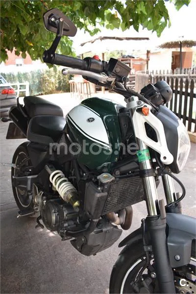 Yamaha MT-03 – Vista 6