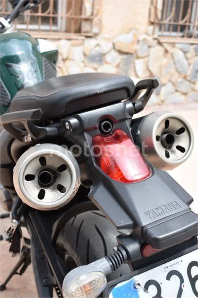 Yamaha MT-03 – Vista 8