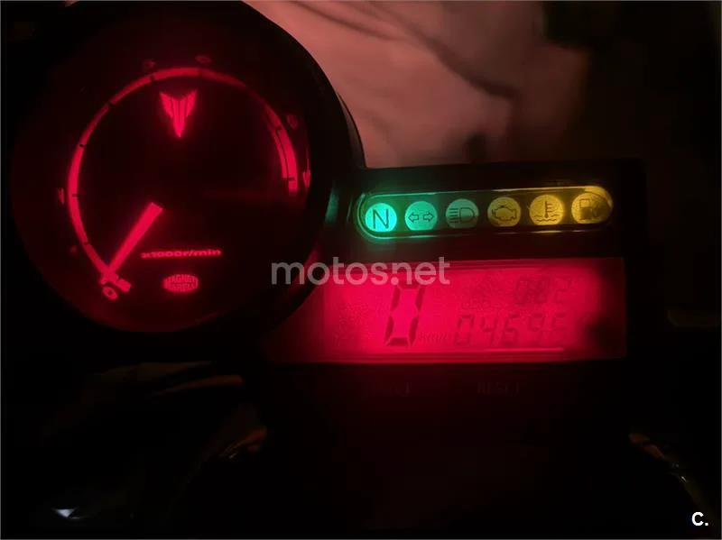 Yamaha MT-03 – Vista 10
