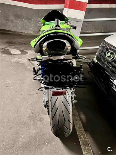Kawasaki Ninja ZX-6R - Vista 6