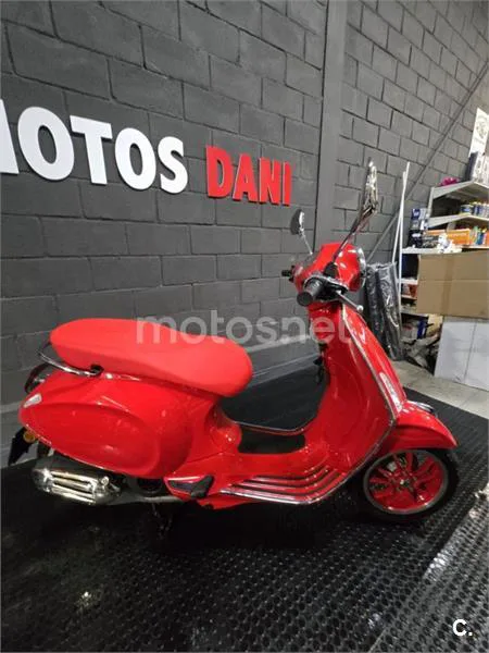 Vespa Primavera – Vista 7