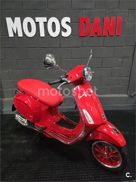 Vespa Primavera – Vista 9