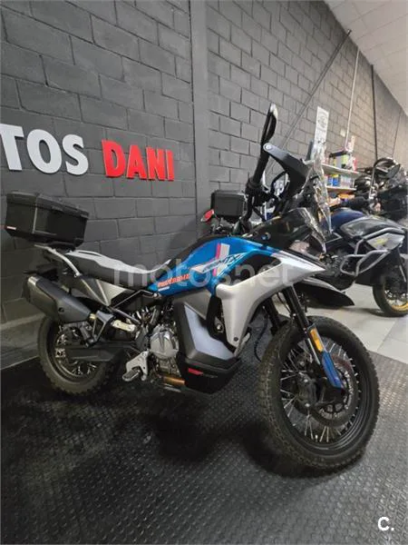 CFMOTO 800 MT-X – Vista 3