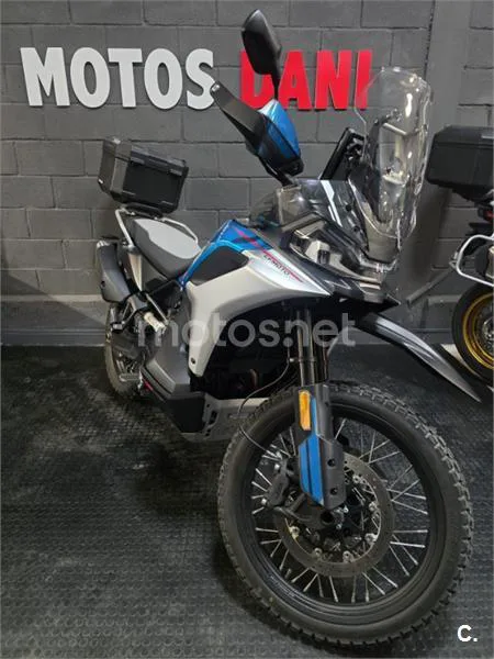 CFMOTO 800 MT-X – Vista 5