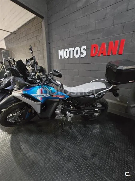 CFMOTO 800 MT-X – Vista 8