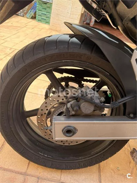 Yamaha FZ6 Fazer – Vista 5
