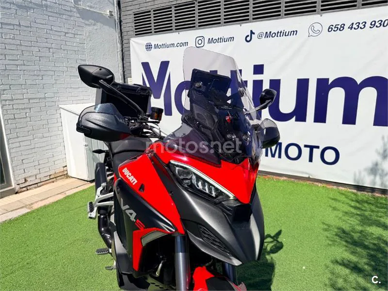 Ducati Multistrada V4 – Vista 3