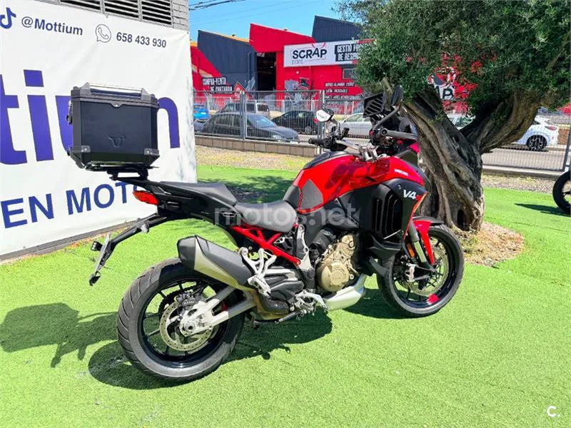 Ducati Multistrada V4 – Vista 5
