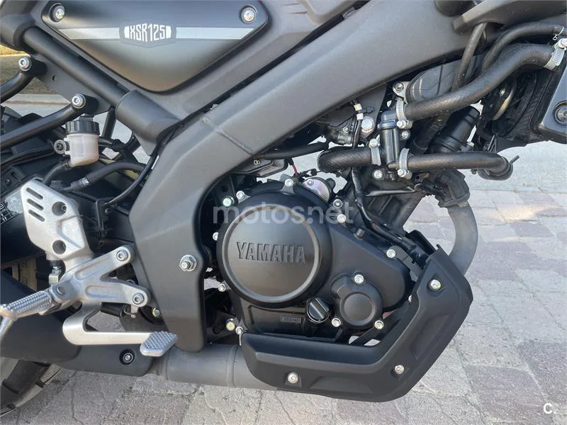 Yamaha XSR 125 – Vista 2