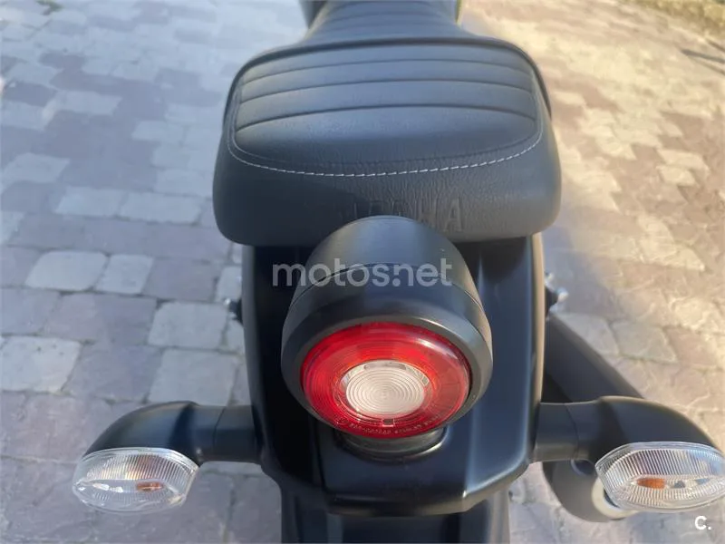 Yamaha XSR 125 – Vista 3