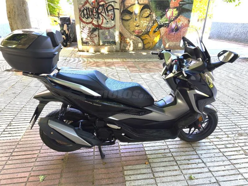 Honda Forza 350 – Vista 2