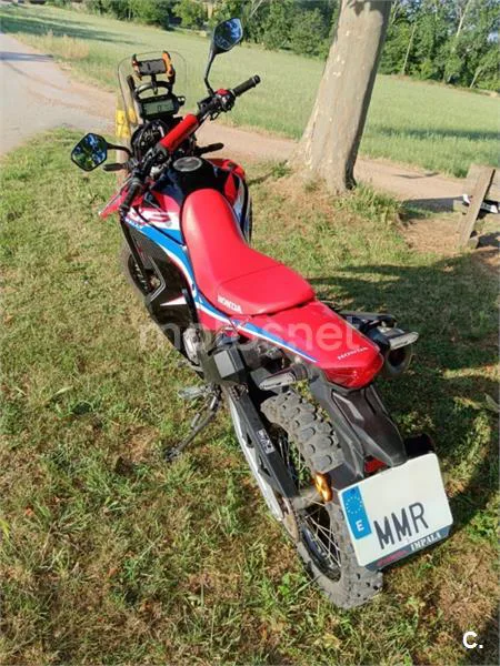 Honda CRF300 Rally - Vista 4
