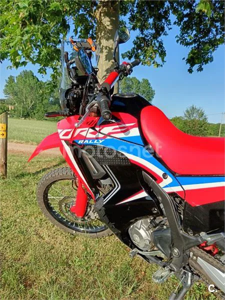 Honda CRF300 Rally - Vista 6