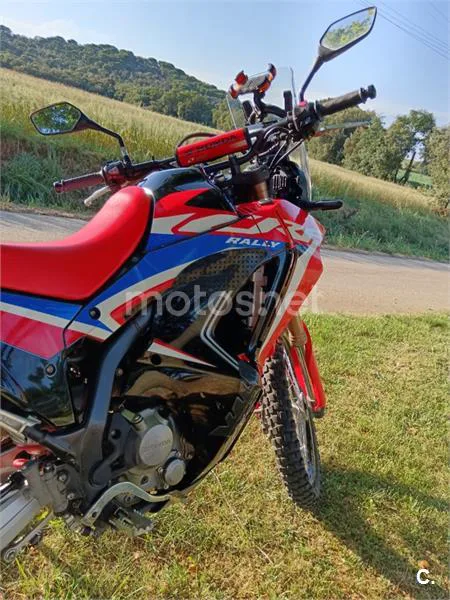 Honda CRF300 Rally - Vista 7