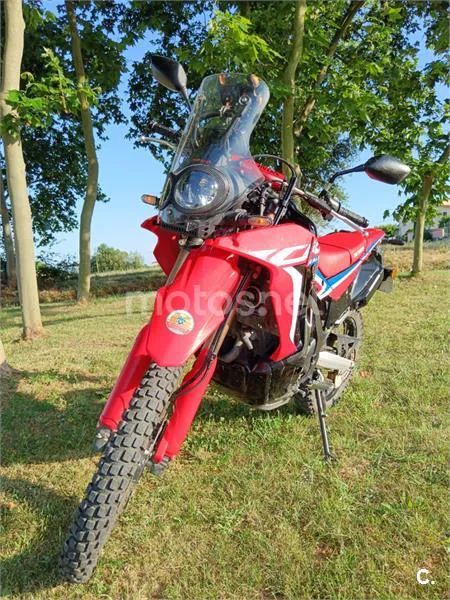 Honda CRF300 Rally - Vista 9