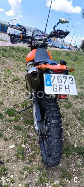 KTM 690 Enduro R – Vista 9