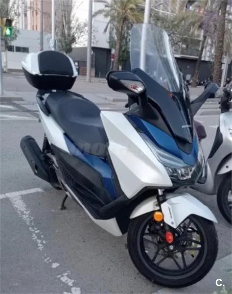Honda Forza 125 – Vista 2