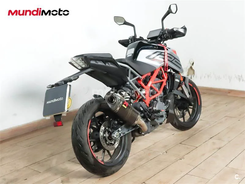 KTM 125 – Vista 3