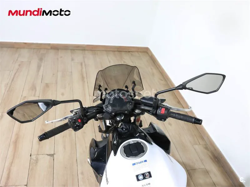 Kawasaki Z650 – Vista 11