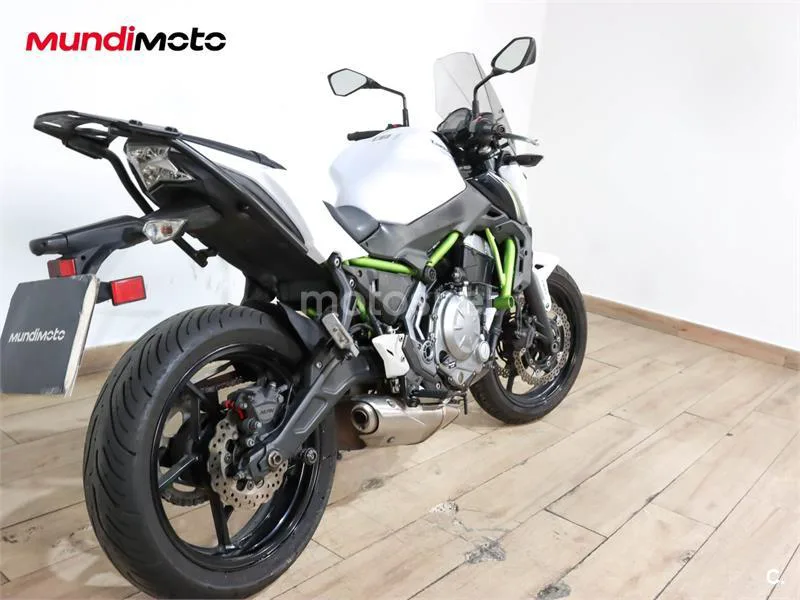 Kawasaki Z650 – Vista 3