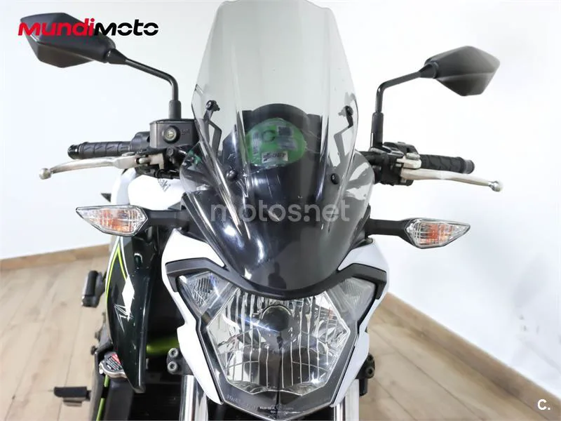 Kawasaki Z650 – Vista 5