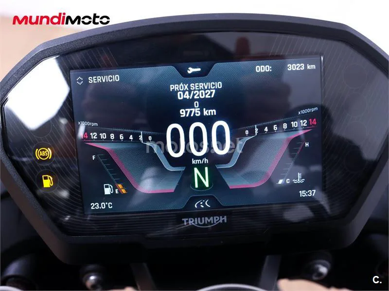 Triumph Street Triple – Vista 12