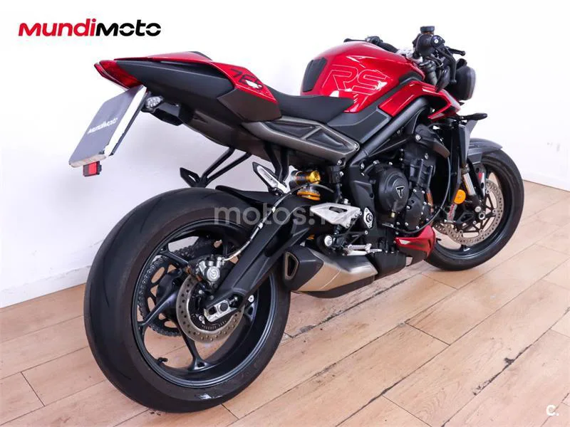 Triumph Street Triple – Vista 3