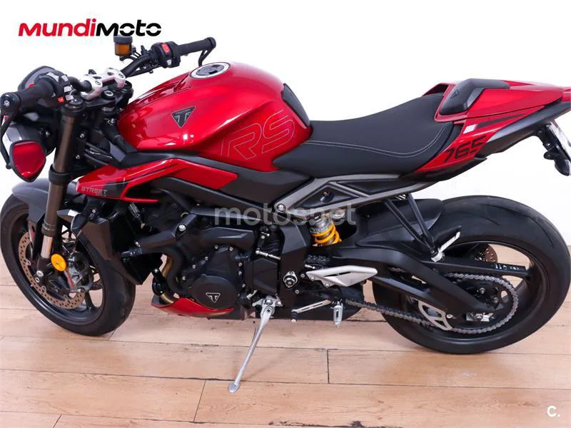 Triumph Street Triple – Vista 6