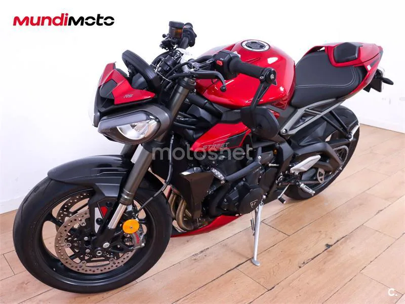 Triumph Street Triple – Vista 7