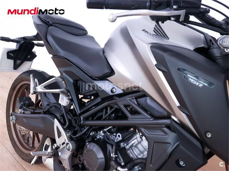 Honda CB 125 R – Vista 20