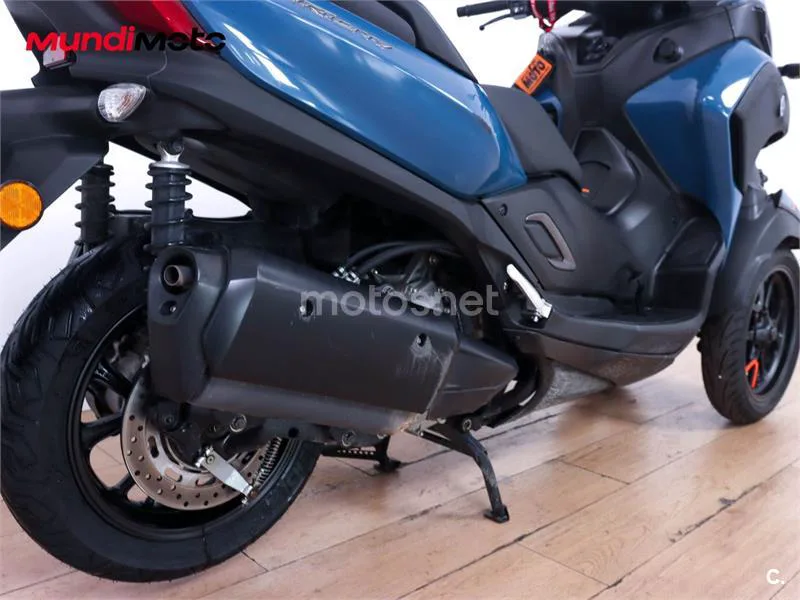 Yamaha Tricity – Vista 4