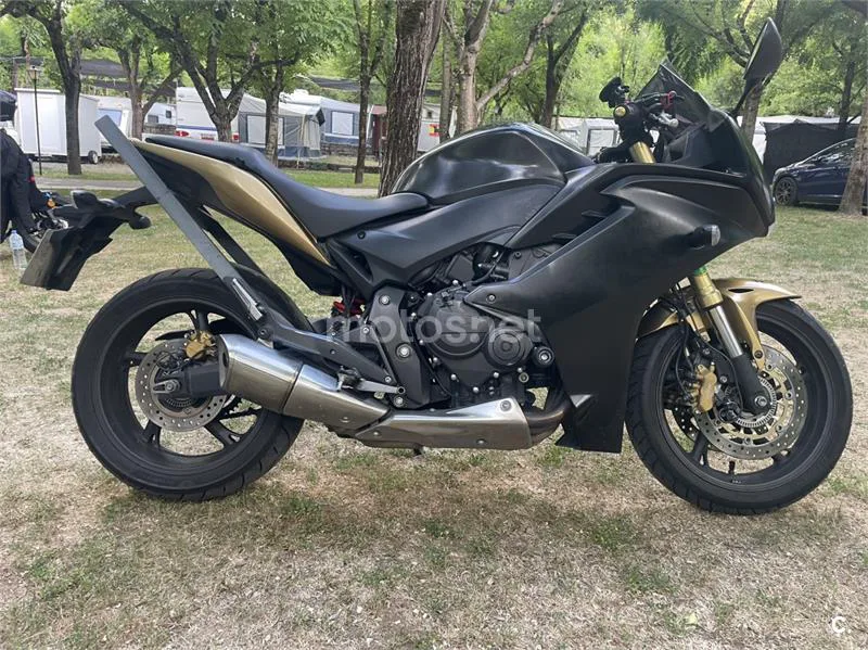 Honda CBR 600 F – Vista 2