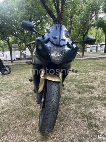 Honda CBR 600 F – Vista 4