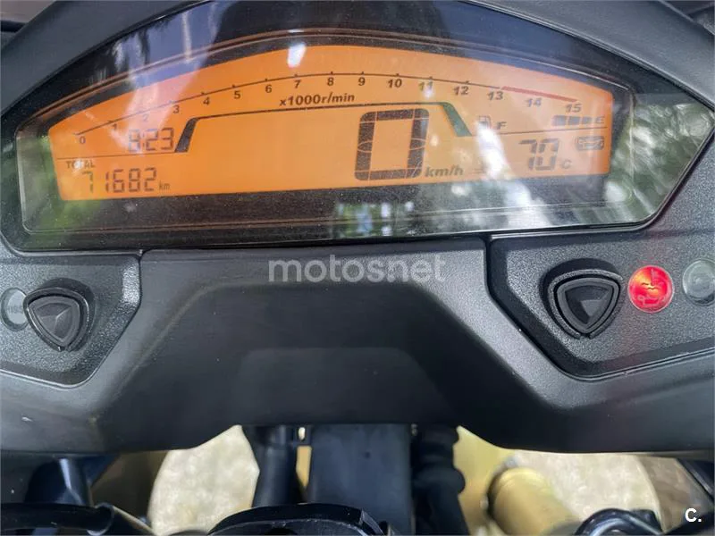 Honda CBR 600 F – Vista 5