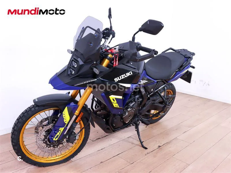 Suzuki V-Strom 800 – Vista 7