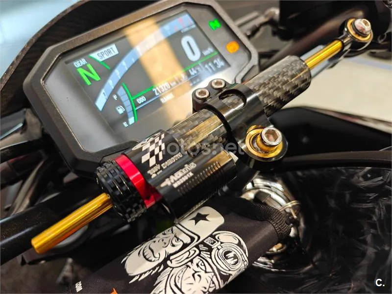 Kawasaki Z900 – Vista 9