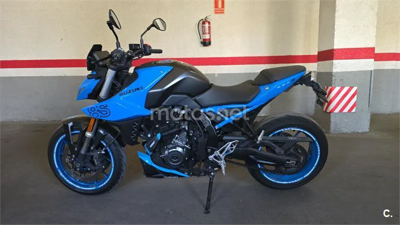 Suzuki GSX-8S – Vista 2