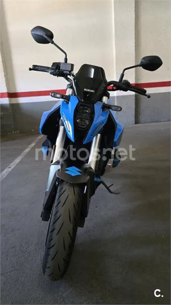 Suzuki GSX-8S – Vista 3
