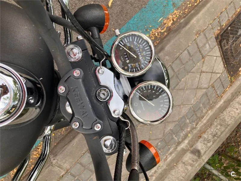 Keeway Superlight 125 – Vista 3