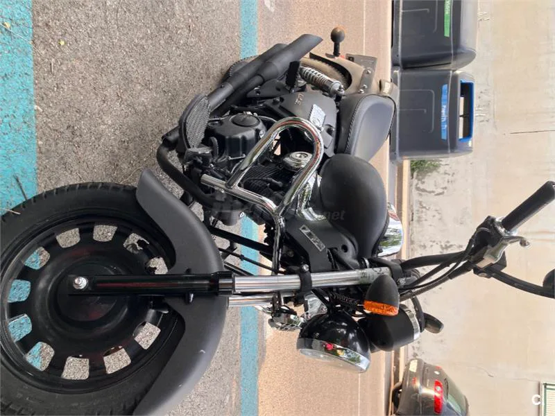 Keeway Superlight 125 – Vista 4