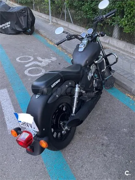 Keeway Superlight 125 – Vista 5