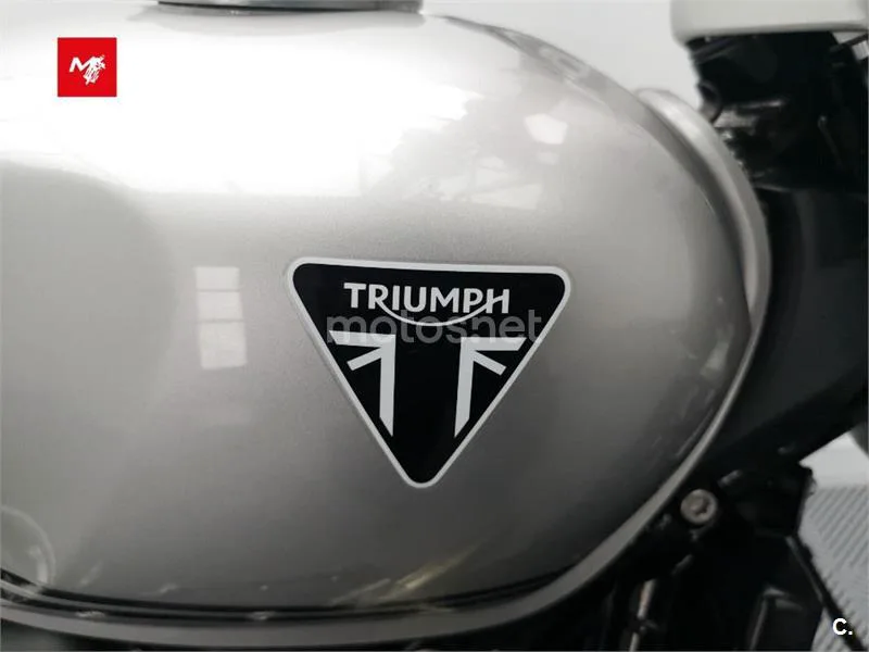 Triumph Speed Twin 1200 – Vista 11