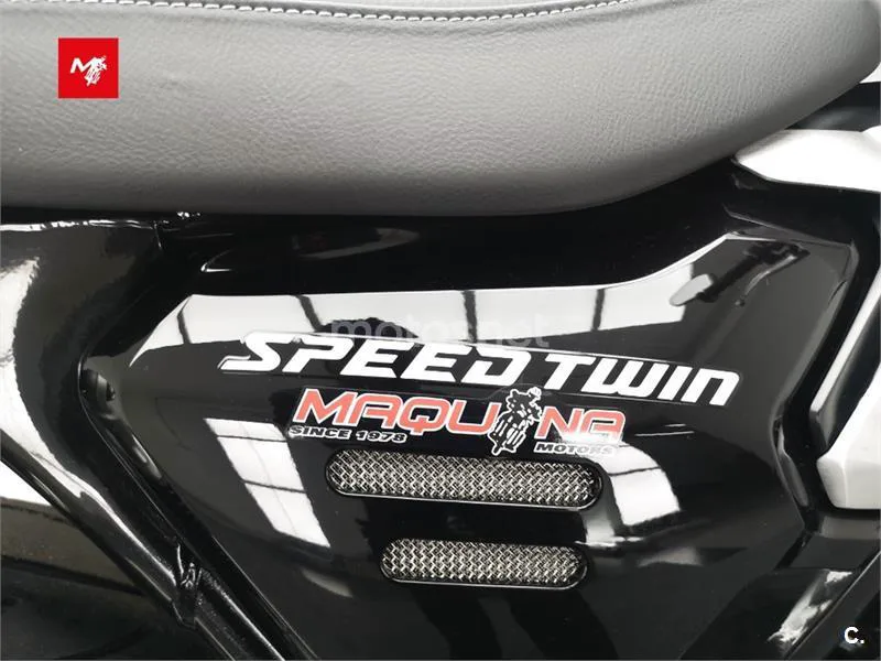 Triumph Speed Twin 1200 – Vista 13