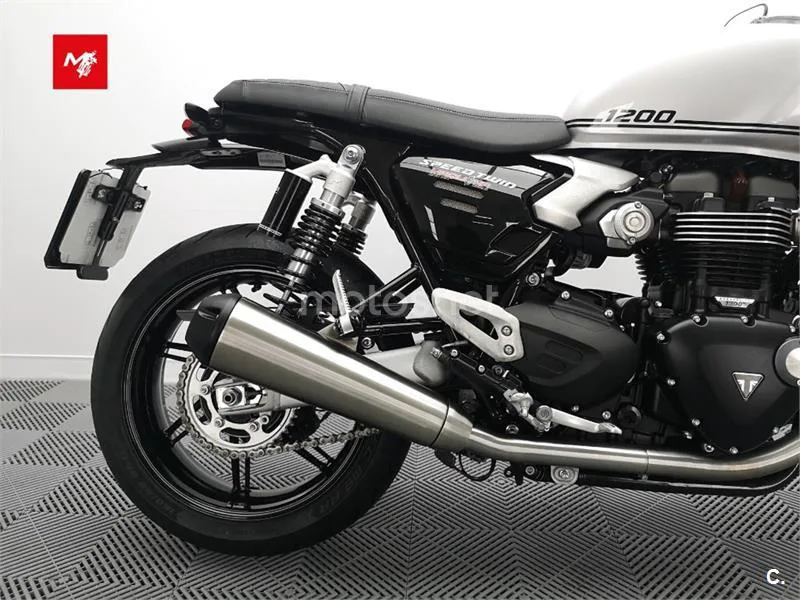 Triumph Speed Twin 1200 – Vista 4