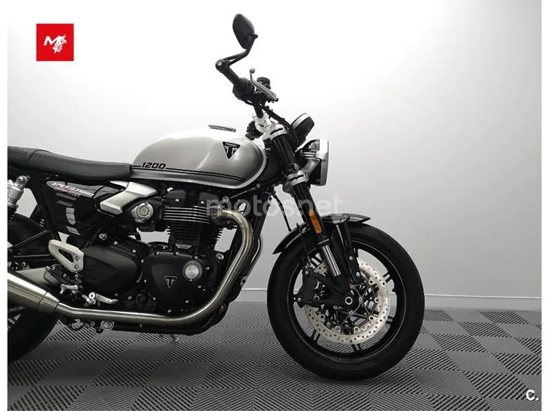 Triumph Speed Twin 1200 – Vista 5