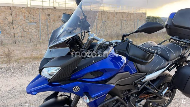 Yamaha Tracer 900 – Vista 2